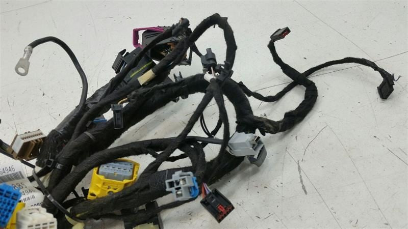 Chevy Cruze Dash Wire Wiring Harness 2016 2017 2018