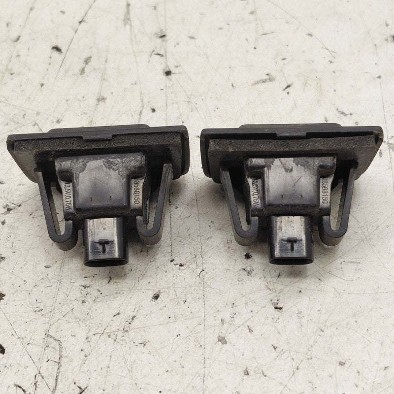 Cadillac CT6 License Plate Light Lamp  2018 2017 2016