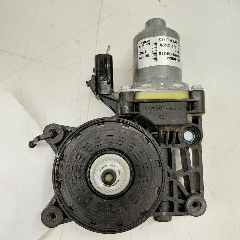Passenger Right Rear Power Window Motor Fits 21-25 Chevy Trailblazer