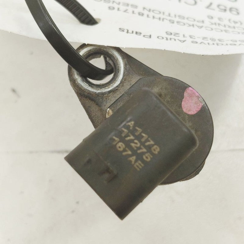 Chrysler 300 Crankshaft Position Sensor  3.6 2017 2018 2019