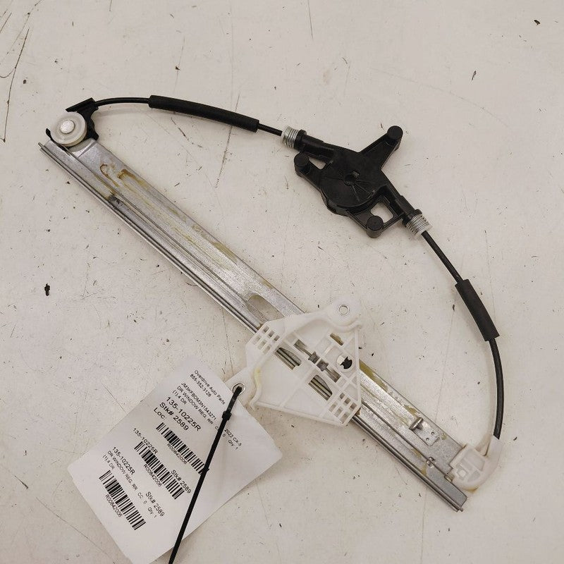 Passenger Right Rear Window Regulator Track Fits 17-23 Mazda CX-5 OEM