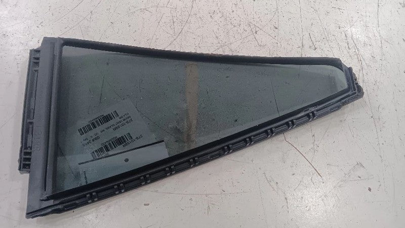 Passenger Rear Door Vent Window Glass Privacy Tint Fits 19 RAV4 OEM