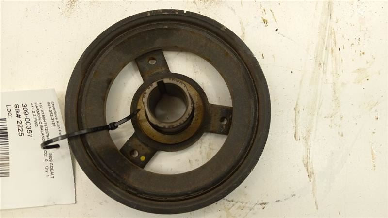 12787628 Harmonic Balancer 2.4L 4 Speed Automatic Transmission Fits 06-10 G6