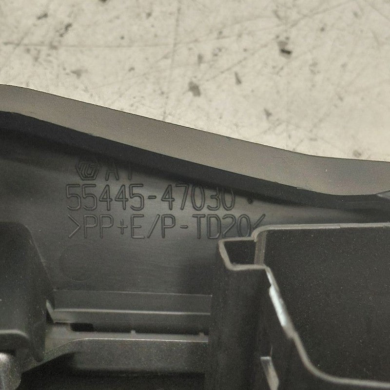Toyota Prius Driver Left Side Dash Switch Bezel {5547047010} 2022 2021