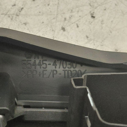 Toyota Prius Driver Left Side Dash Switch Bezel {5547047010} 2022 2021