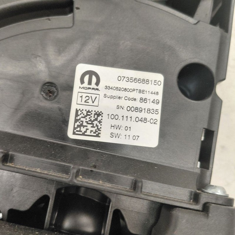 2018 Fiat 500 X Model Transmission Gear Shifter