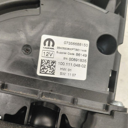 2018 Fiat 500 X Model Transmission Gear Shifter