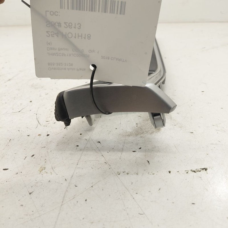Honda Clarity Dash Bezel Trim 2018 2019 2020