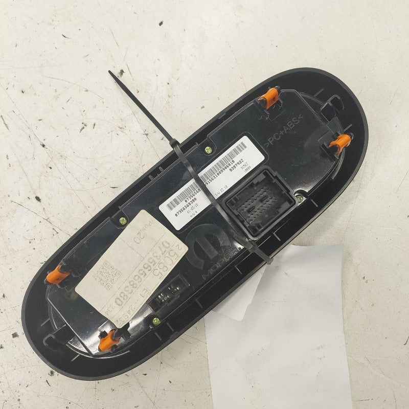 2018 Fiat 500 X Model Temperature Control Heat Heater AC Switch