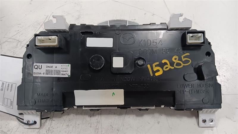 CX-3 2019 Speedometer Gauge Cluster OEM