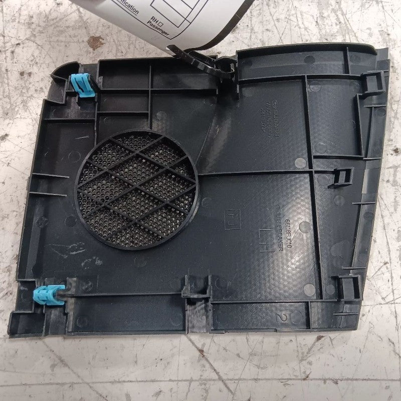 Subaru Forester Dash Speaker Cover Left Driver Side 2016 2017 2018 OEM