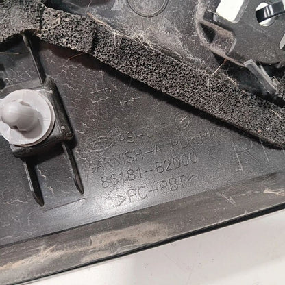 Kia Soul Passenger Right Front A Pillar Trim 2017 2018 2019