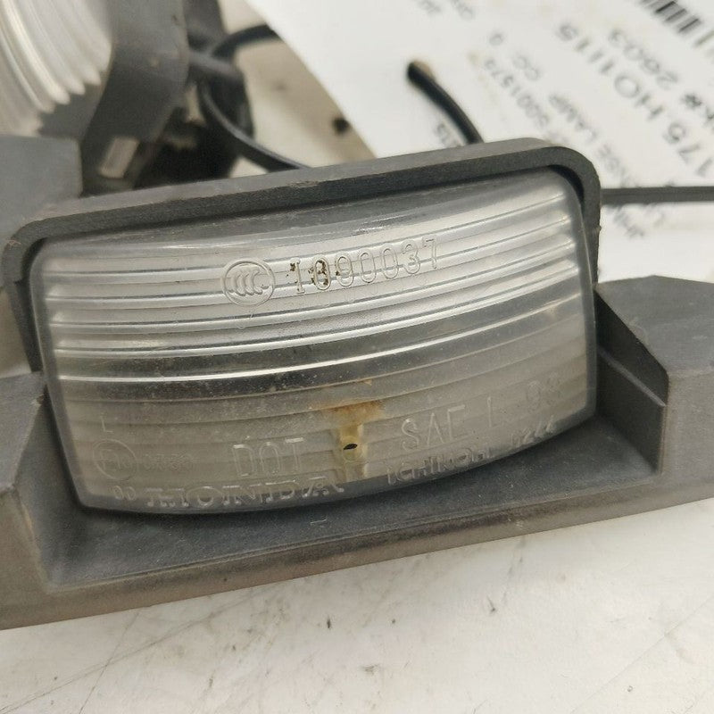 Honda CR-Z License Plate Light Lamp  2015 2014 2013