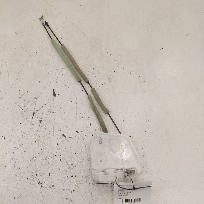 Mazda 6 Door Latch Lock Right Passenger Rear  2018 2019 2020 2021