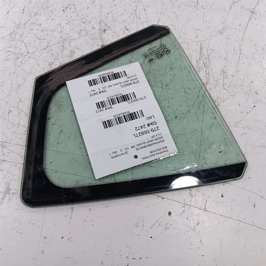 Left Rear Door Vent Window Glass Sedan Fits 14-18 FORTE OEM
