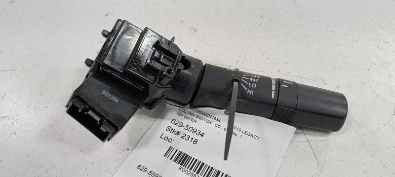 Column Switch Wiper Sedan Fits 10-12 Subaru Legacy OEM
