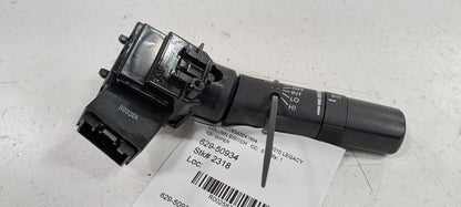 Column Switch Wiper Sedan Fits 10-12 Subaru Legacy OEM