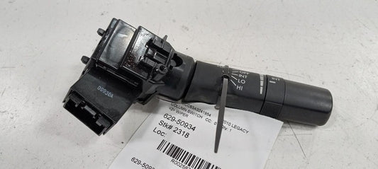 Column Switch Wiper Sedan Fits 10-12 Subaru Legacy OEM