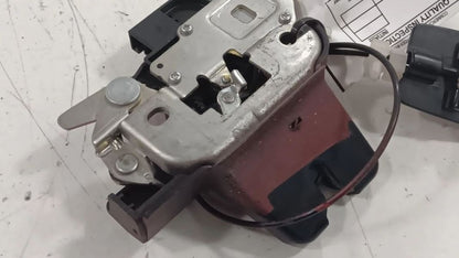 Infiniti G37 Trunk Latch  2009 2010 2011 2012 2013