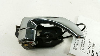 2001 Hyundai XG300 Door Handle Right Passenger Front Interior