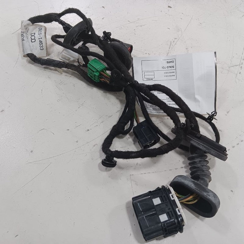 Ford Ecosport Door Harness Wire Wiring Left Driver Rear 2022 2021 2020