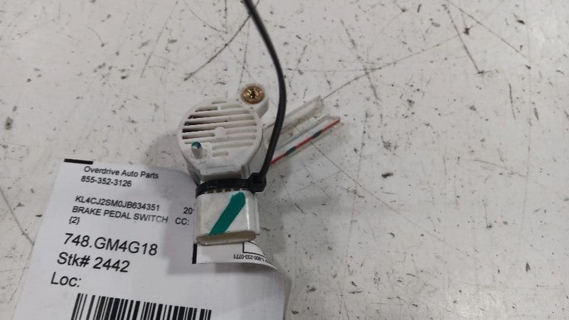 Buick Encore Brake Pedal Switch  2016 2017 2018 2019
