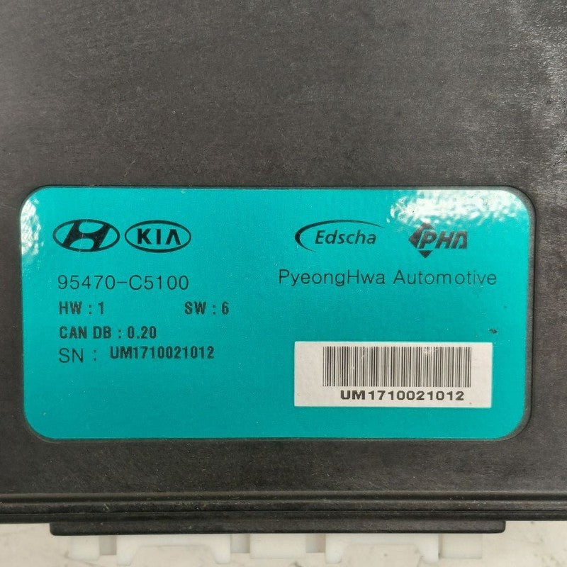 Kia Sorento Trunk Liftgate Control Module {95470C5100} 2018 2017 2016