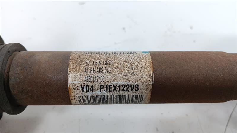 49501A7100 Passenger Right Front Axle Shaft 2.0L Automatic Transmission Fits 14-18 FORTE