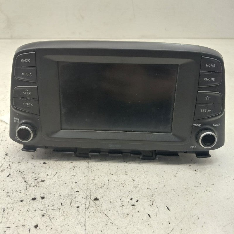 Audio Equipment Radio Display And Receiver US Market 18-21 Hyundai Kon