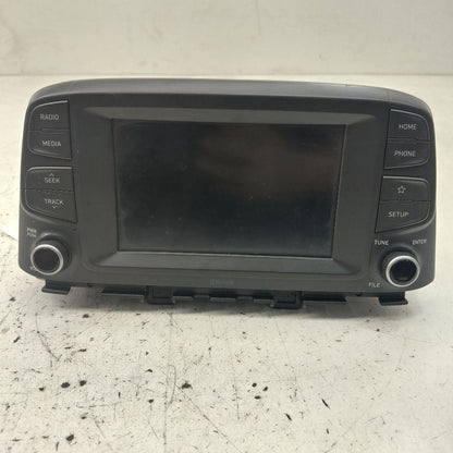 Audio Equipment Radio Display And Receiver US Market 18-21 Hyundai Kon