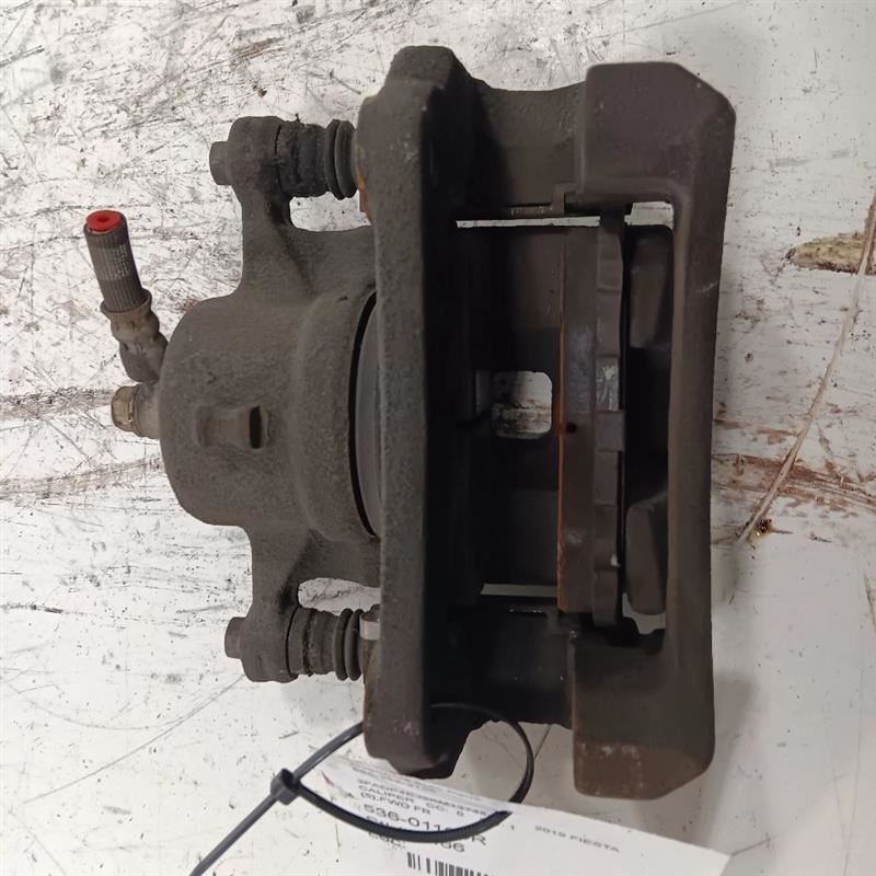  Passenger Right Brake Caliper Front Without Turbo Fits 11-19 Ford Fiesta