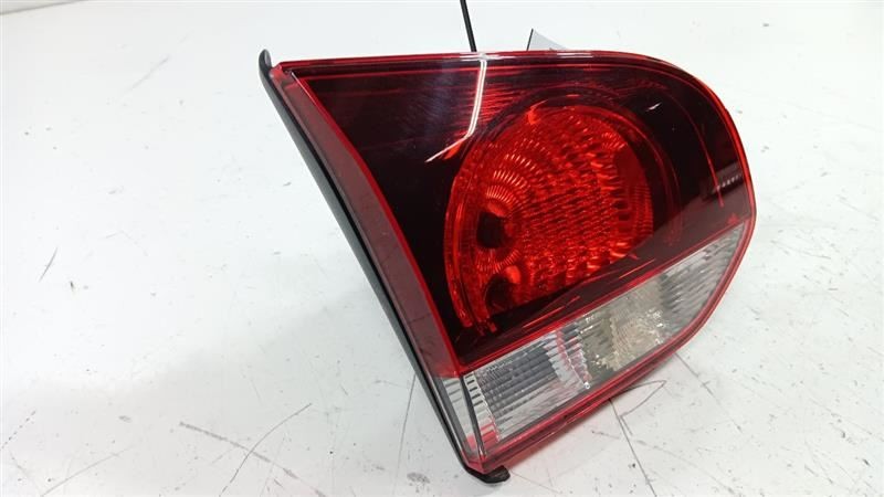 Driver Tail Light Hatchback Inner Gate Mounted Fits 10-14 GOLF