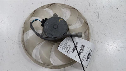 Driver Left Radiator Cooling Fan Motor Only Fits 17-19 IMPREZA OEM
