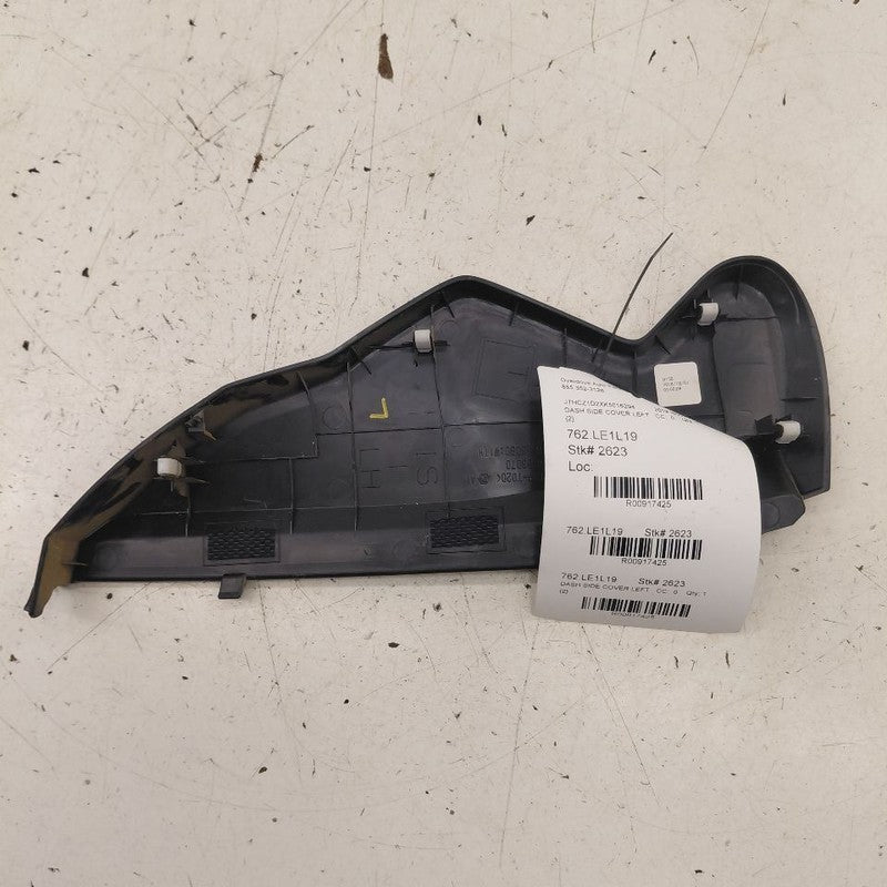 Lexus IS350 Dash Side Cover Left Driver Trim Panel  2020 2019 2018