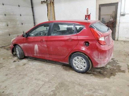 Driver Left Rear Door Glass Window Hatchback Fits 12-17 Hyundai Accent