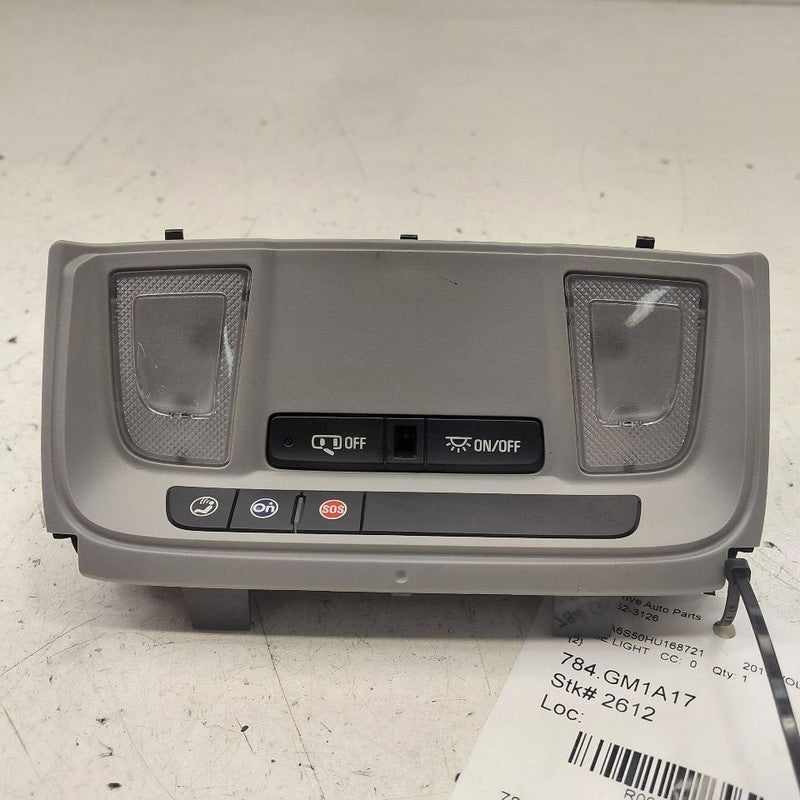 Chevy Volt Dome Light Roof Lamp  2016 2017 2018 2019