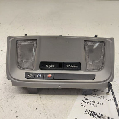 Chevy Volt Dome Light Roof Lamp  2016 2017 2018 2019