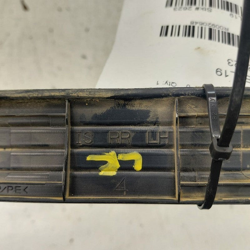Lexus IS350 Sill Trim Plate Door Jam Threshold Left Driver Rear  2020 