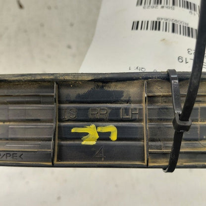 Lexus IS350 Sill Trim Plate Door Jam Threshold Left Driver Rear  2020 