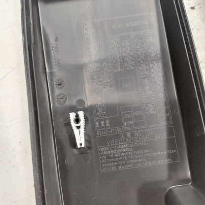 Fuse Box Engine Toyota Prius VIN Fu 7th And 8th Digit 19-22 Toyota Pri
