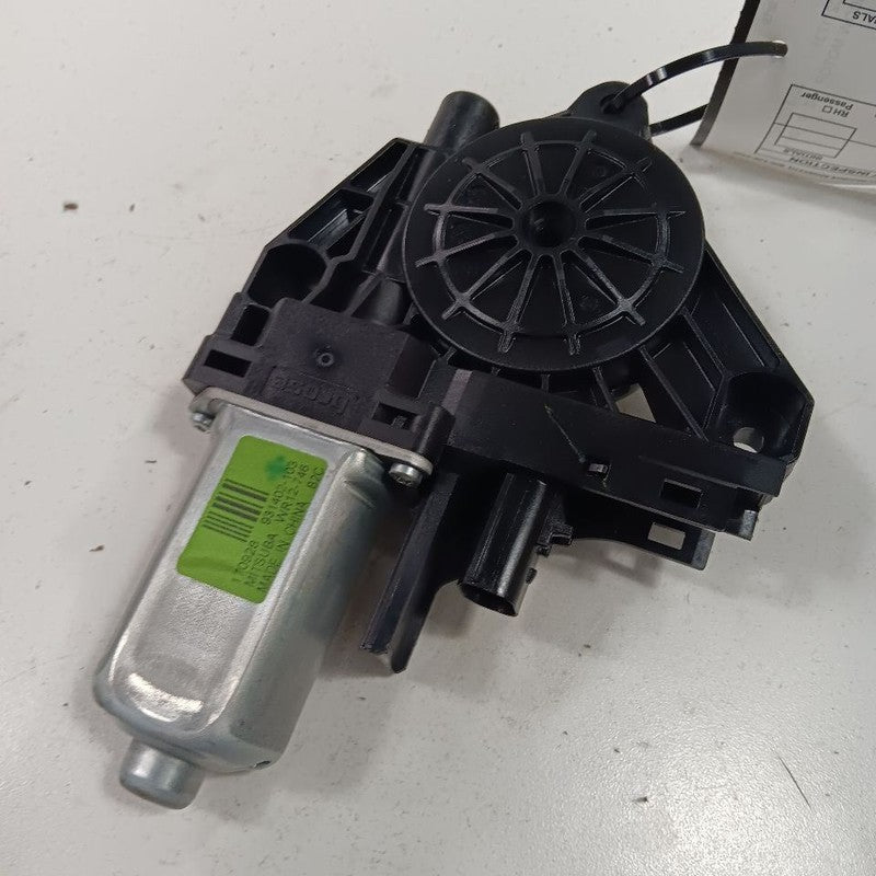 Left Rear Power Window Motor Wk Body VIN E Or F Fits 11-22 Jeep Grand 