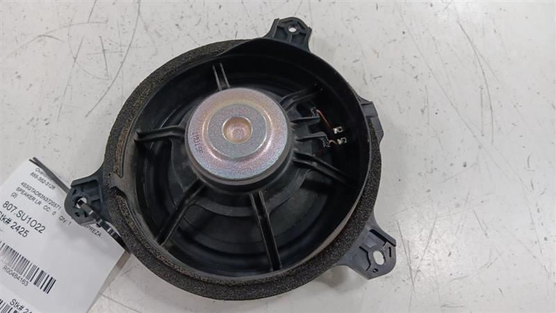 Subaru Impreza Speaker Left Rear 2017 2018 2019 2020 2021 2022 OEM