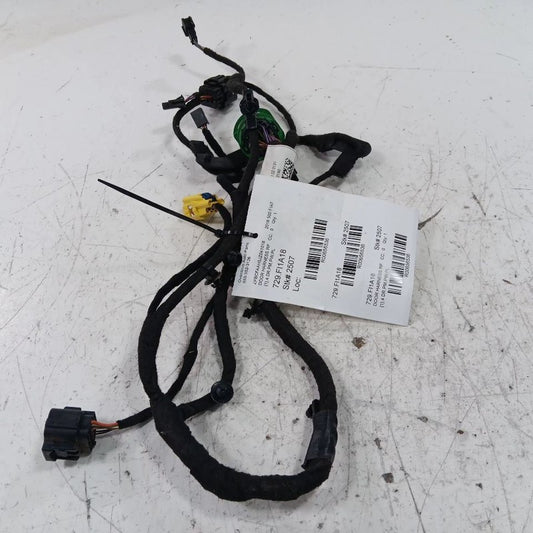 Fiat 500 Door Harness Wire Wiring Right Passenger Front 2018 OEM