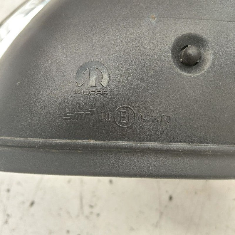 2018 Fiat 500 X Model Passenger Right Side View Door Mirror