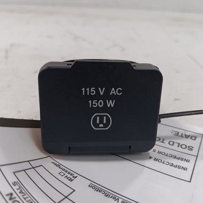 Jeep Compass 115V Power Outlet 2017 2018 2019 2020 2021 2022 2023