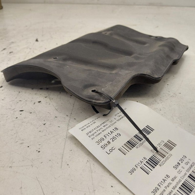 2018 Fiat 500 X Model Air Intake Manifold Cover {50049625}