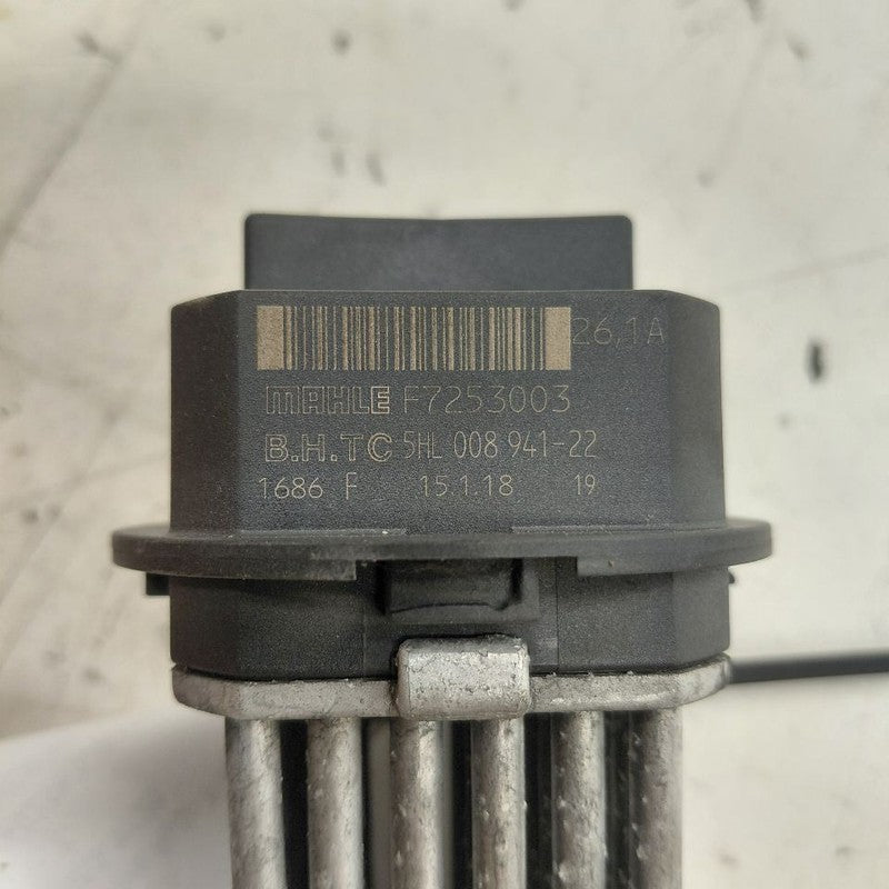 Volvo S60 Blower Resistor Fan Motor Speed Resistor  2018 2017 2016