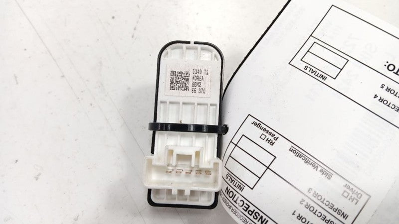 Mazda 3 Window Switch Power Left Rear 2010 2011 2012 2013 OEM