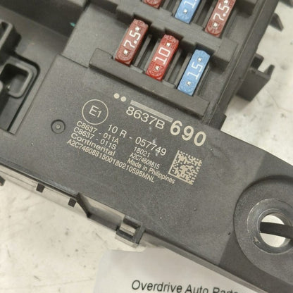 Mitsubishi Outlander   Cabin Fuse Box Interior Inner Under Dash  2018 