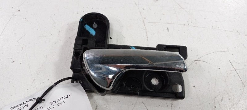 Dodge Journey Door Handle Right Passenger Front Interior Inside 2016 2015 2014 